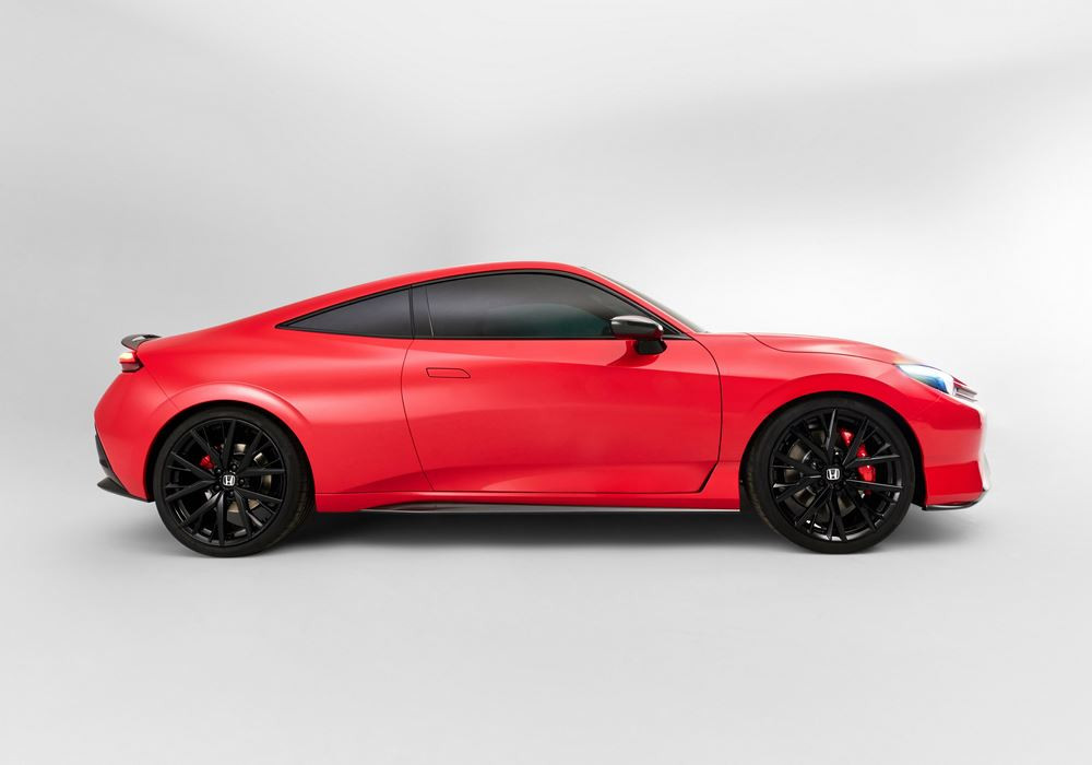 Le concept Honda Prelude préfigure un coupé sportif hybride de série