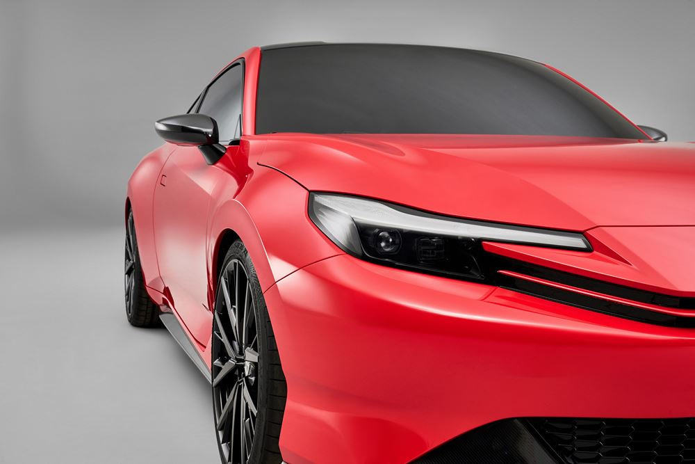 Le concept Honda Prelude préfigure un coupé sportif hybride de série
