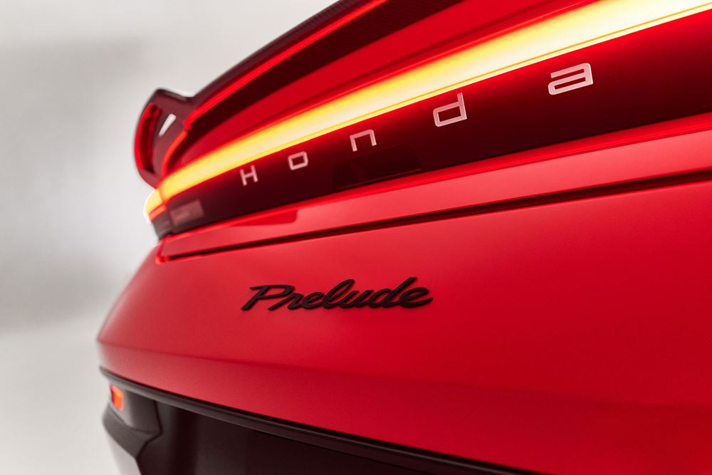 Le concept Honda Prelude préfigure un coupé sportif hybride de série