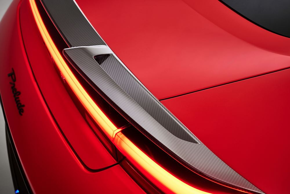 Le concept Honda Prelude préfigure un coupé sportif hybride de série