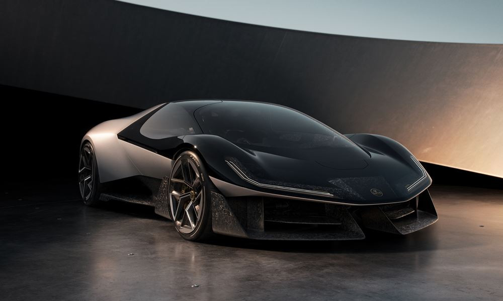 Le concept Theory 1 donne un éclairage sur les développements en cours chez Lotus