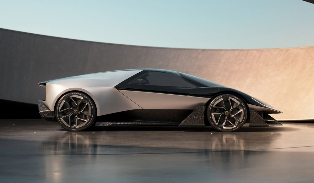 Le concept Theory 1 donne un éclairage sur les développements en cours chez Lotus