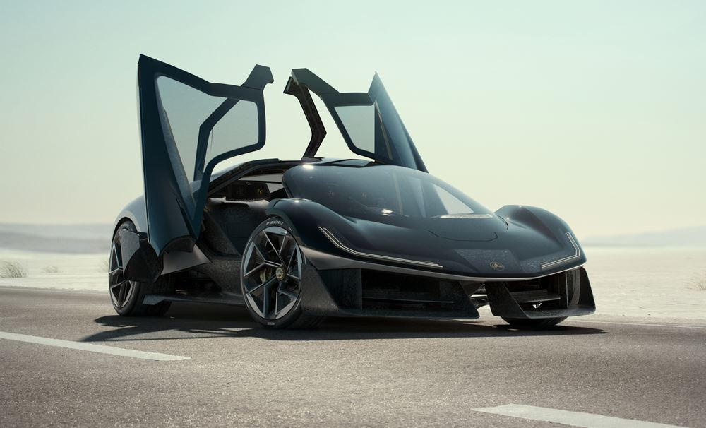 Le concept Theory 1 donne un éclairage sur les développements en cours chez Lotus