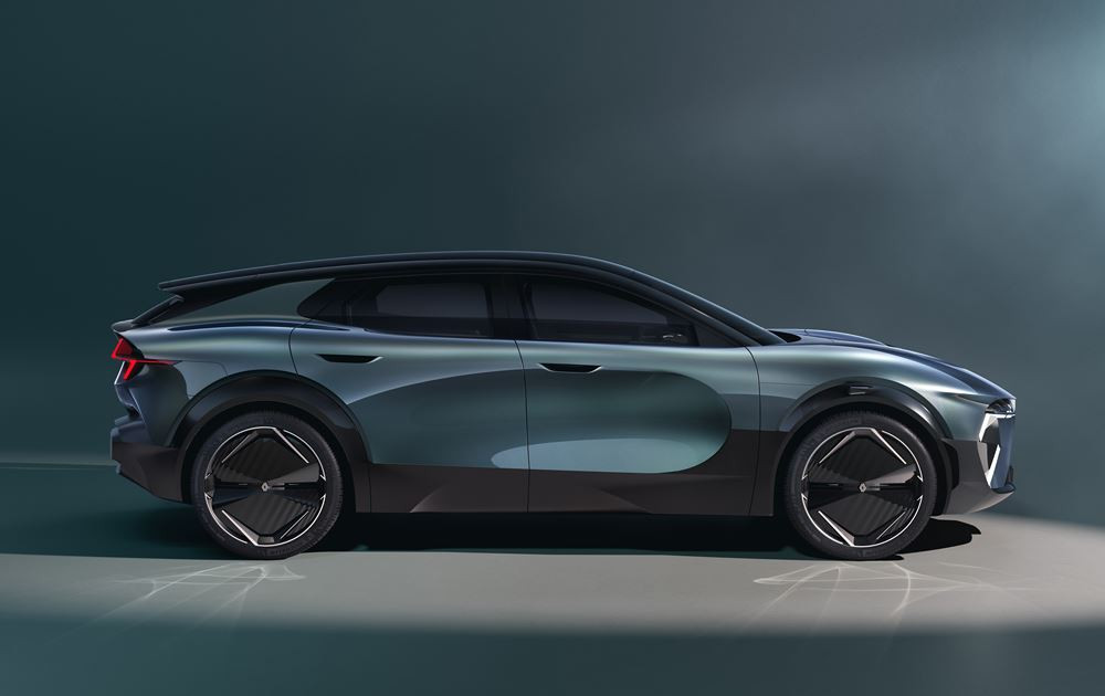 Le demo car Renault Emblème a été conçu dans une démarche de décarbonation maximisée