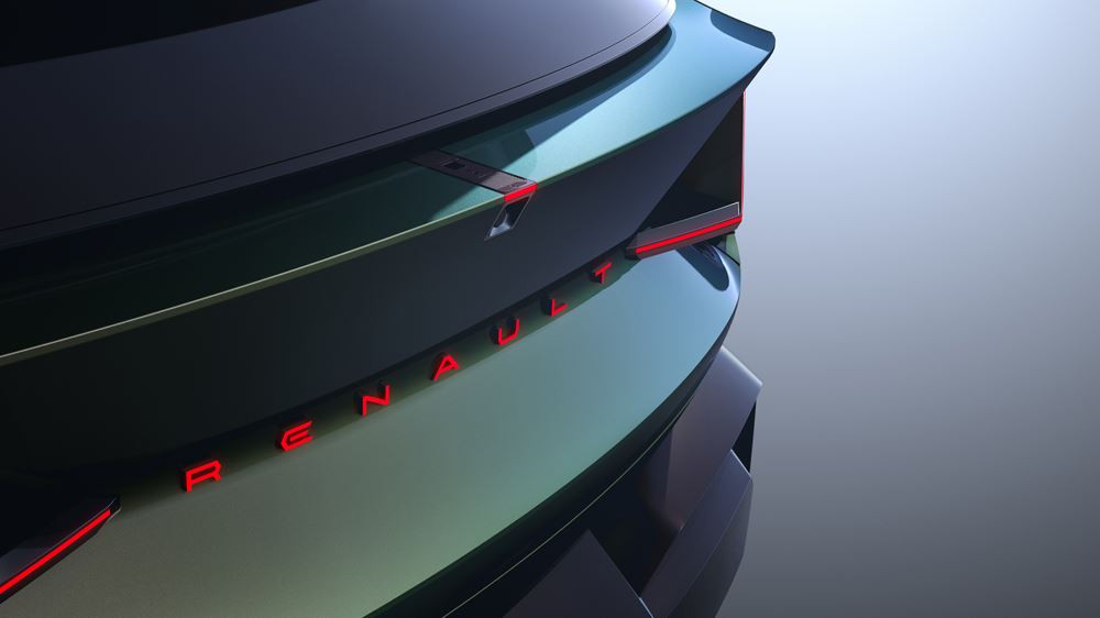 Le demo car Renault Emblème a été conçu dans une démarche de décarbonation maximisée