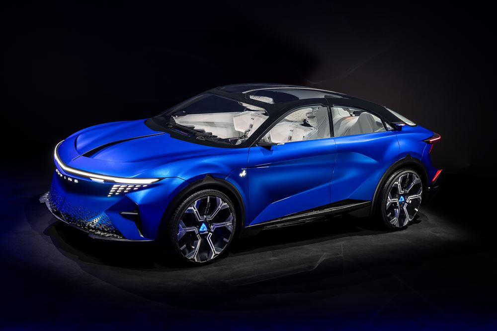 Le concept Alpine A390 bêta préfigure le futur sport fastback électrique Alpine