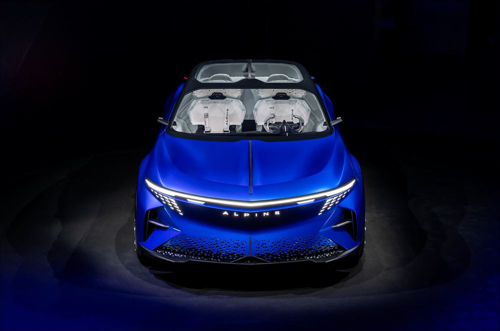 Le concept Alpine A390 bêta préfigure le futur sport fastback électrique Alpine