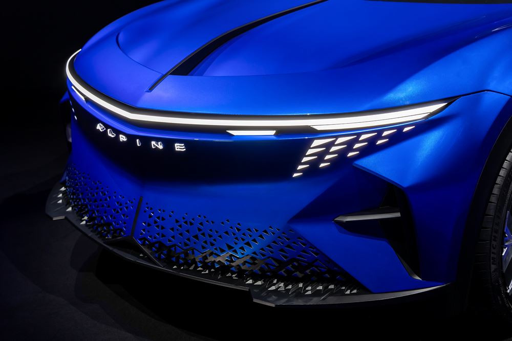 Le concept Alpine A390 bêta préfigure le futur sport fastback électrique Alpine
