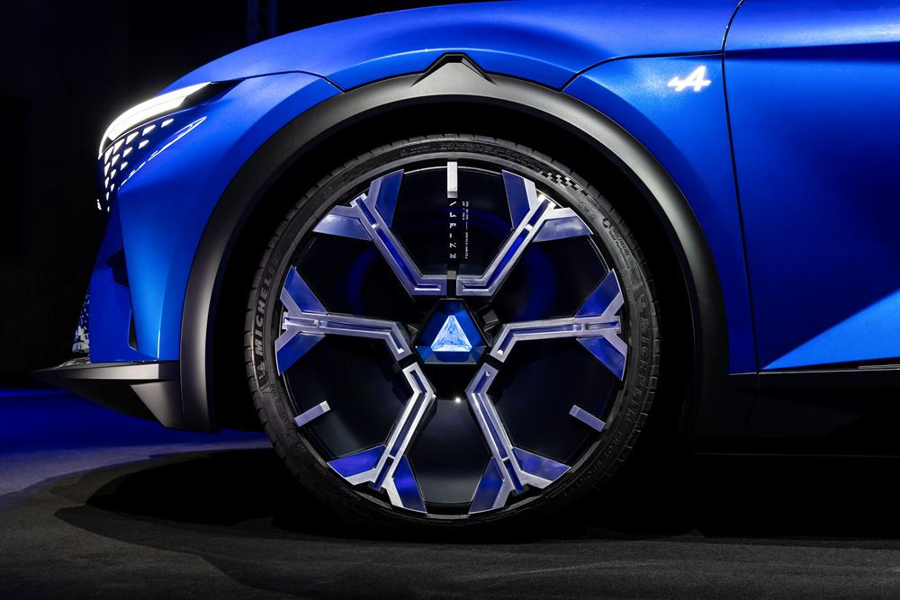 Le concept Alpine A390 bêta préfigure le futur sport fastback électrique Alpine