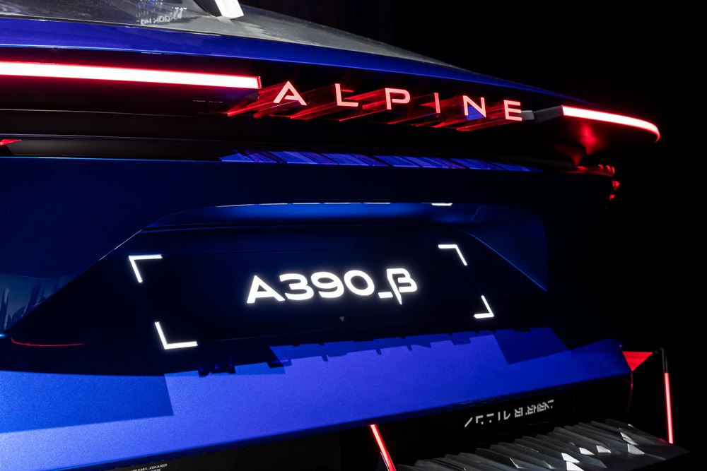 Le concept Alpine A390 bêta préfigure le futur sport fastback électrique Alpine