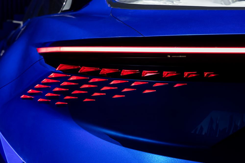 Le concept Alpine A390 bêta préfigure le futur sport fastback électrique Alpine