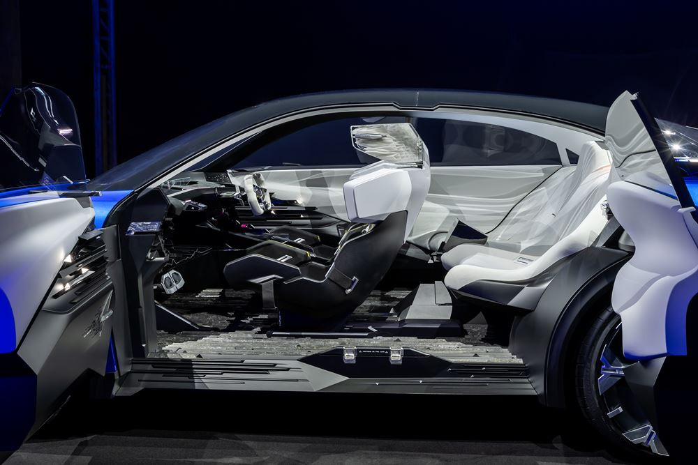 Le concept Alpine A390 bêta préfigure le futur sport fastback électrique Alpine