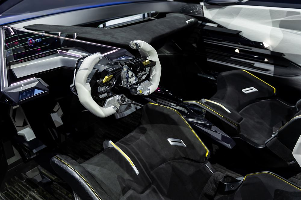 Le concept Alpine A390 bêta préfigure le futur sport fastback électrique Alpine