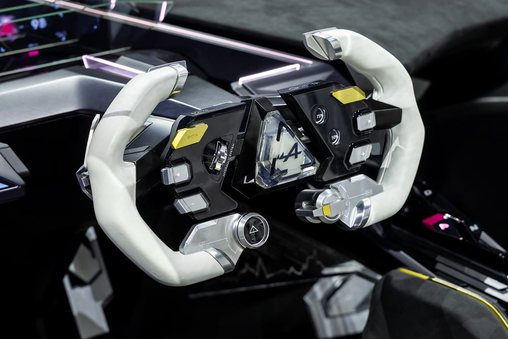 Le concept Alpine A390 bêta préfigure le futur sport fastback électrique Alpine