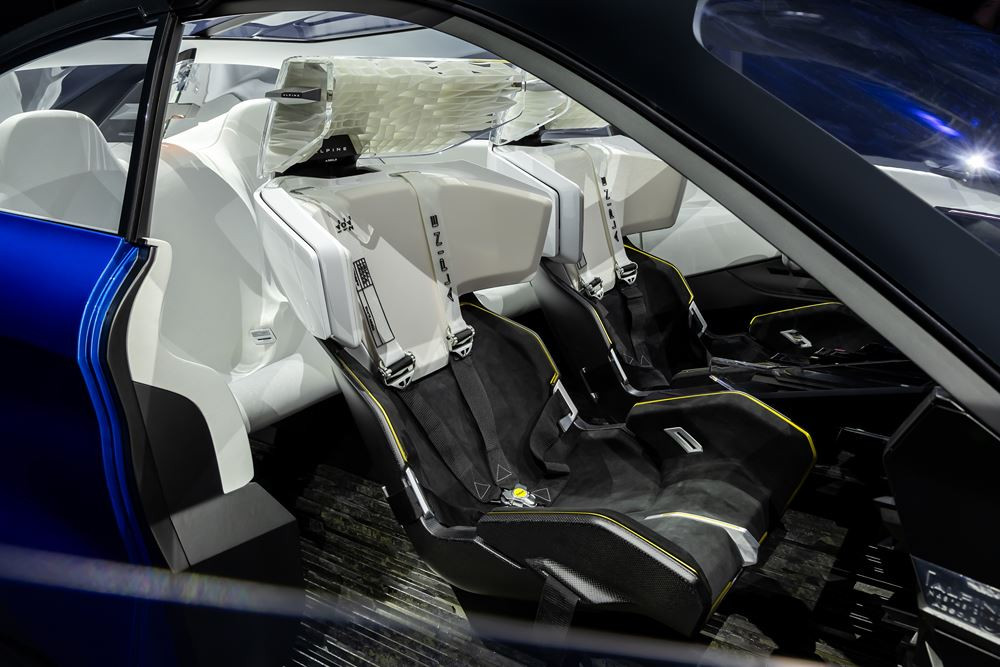 Le concept Alpine A390 bêta préfigure le futur sport fastback électrique Alpine