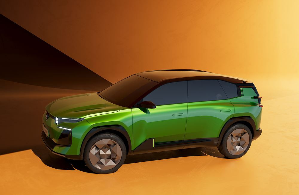 Le Citroën C5 Aircross Concept affiche un design musclé plein de caractère