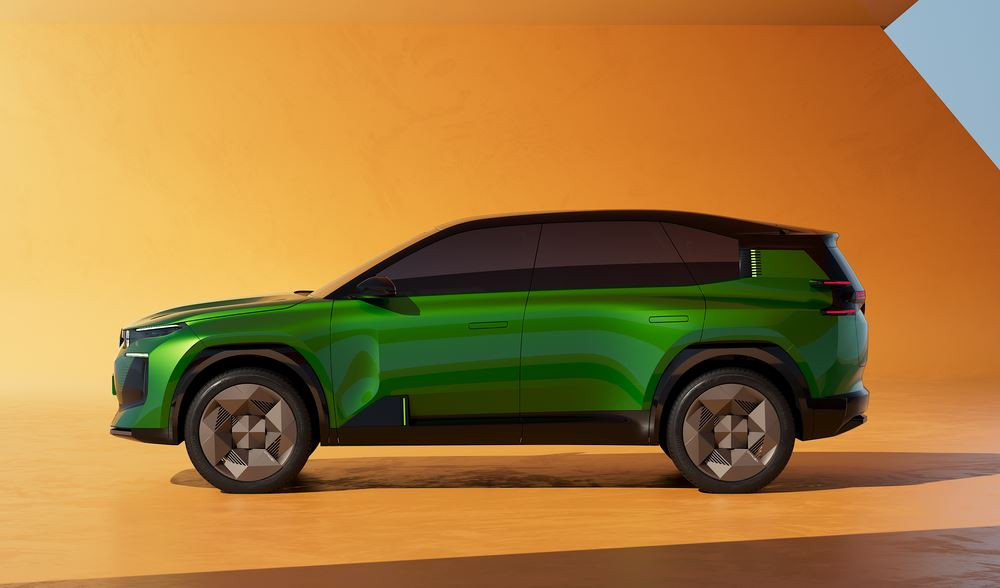 Le Citroën C5 Aircross Concept affiche un design musclé plein de caractère