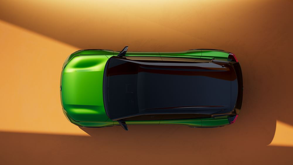 Le Citroën C5 Aircross Concept affiche un design musclé plein de caractère