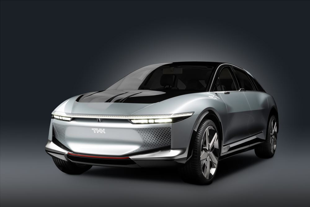 Le prototype électrique LSR-05 présente un certain nombre de technologies THK
