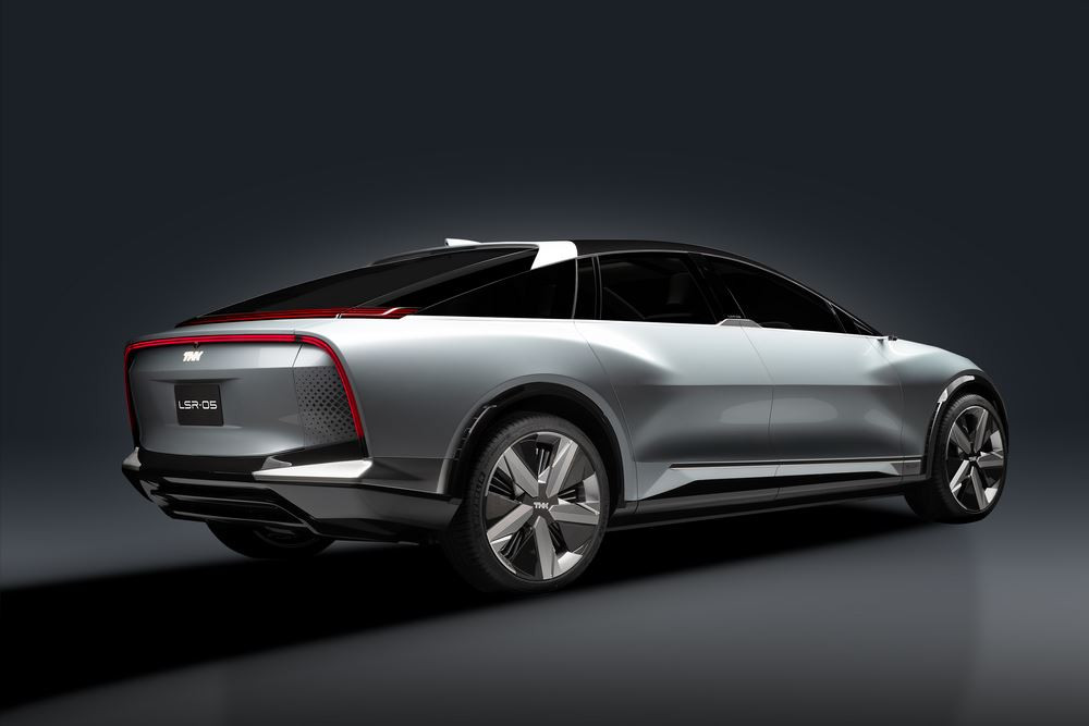 Le prototype électrique LSR-05 présente un certain nombre de technologies THK