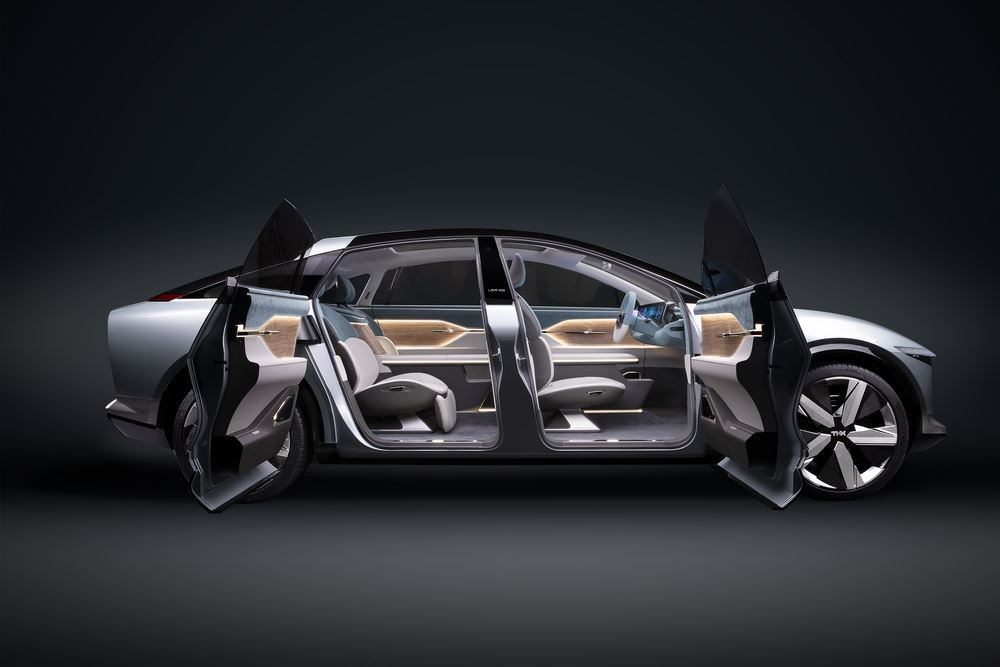 Le prototype électrique LSR-05 présente un certain nombre de technologies THK