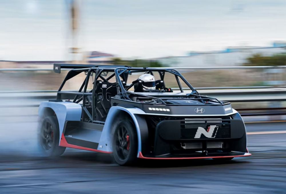 Le prototype RN24 préfigure l'avenir des véhicules électriques hautes performances Hyundai