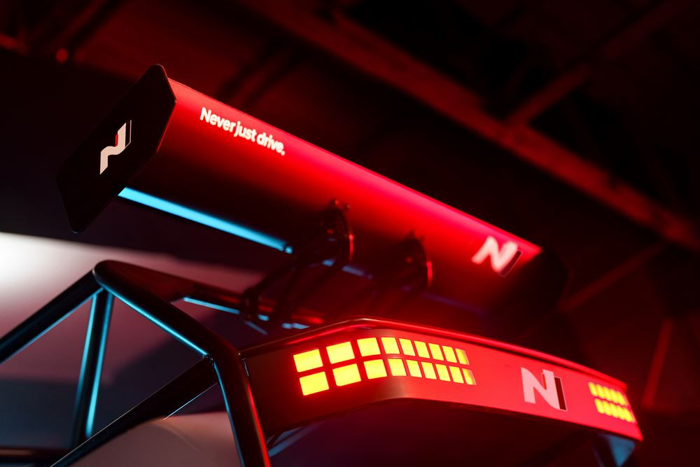 Le prototype RN24 préfigure l'avenir des véhicules électriques hautes performances Hyundai