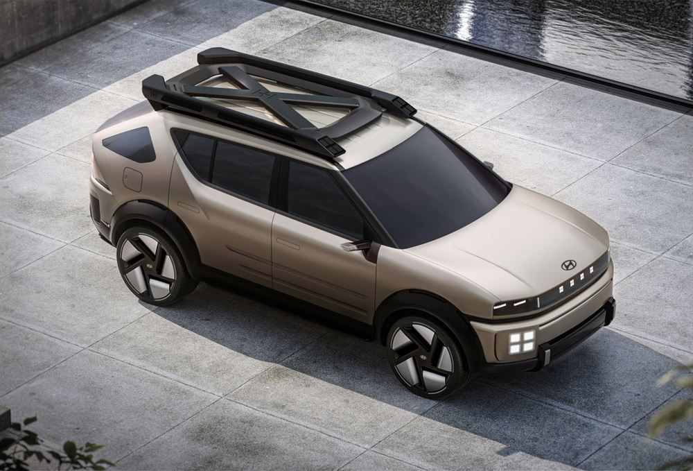 Le concept à pile à hydrogène Hyundai Initium inaugure un nouveau langage stylistique