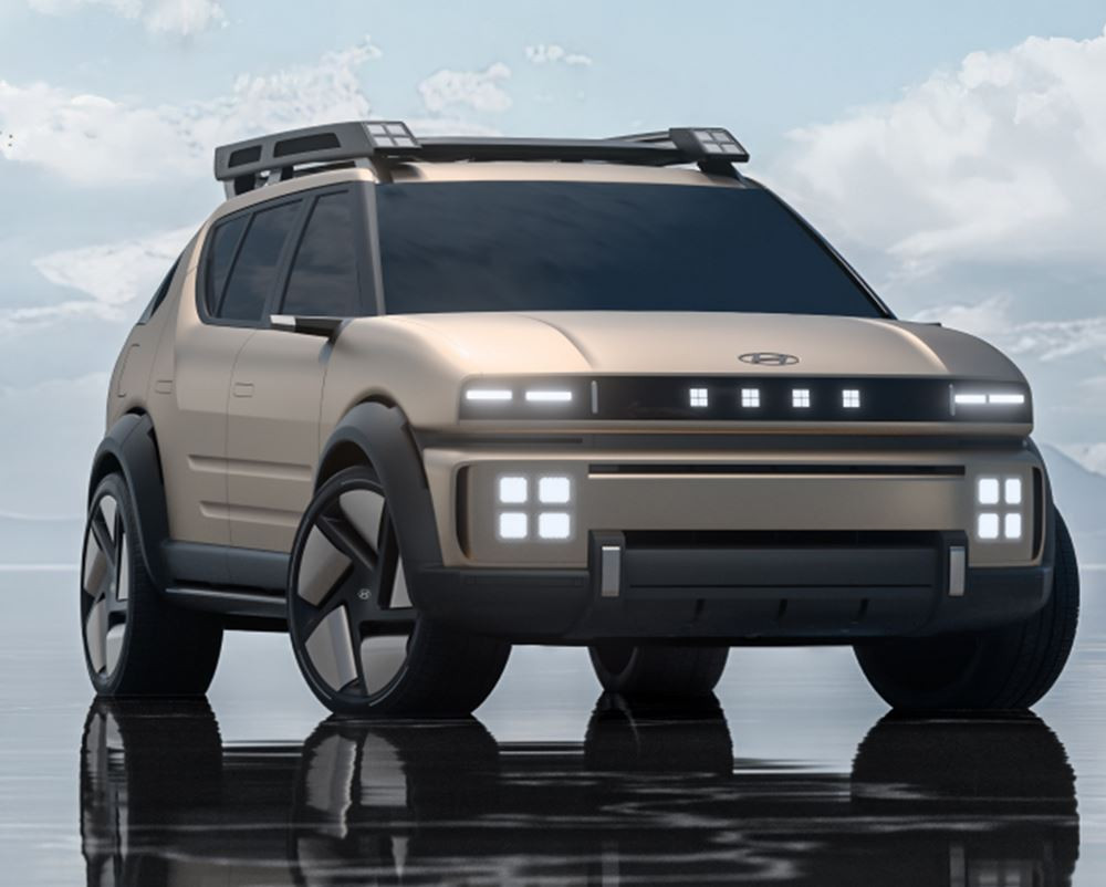 Le concept à pile à hydrogène Hyundai Initium inaugure un nouveau langage stylistique