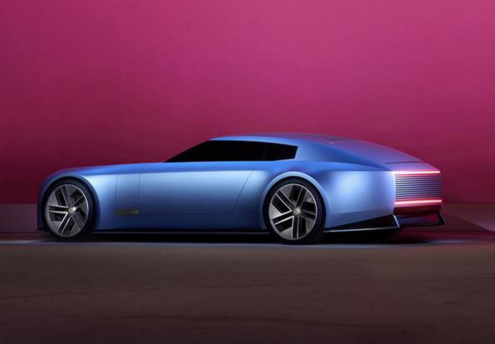 Le concept Jaguar Type 00 incarne la nouvelle philosophie créative de Jaguar