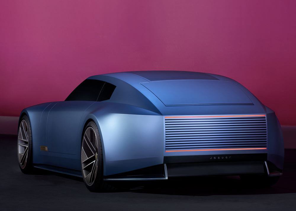 Le concept Jaguar Type 00 incarne la nouvelle philosophie créative de Jaguar