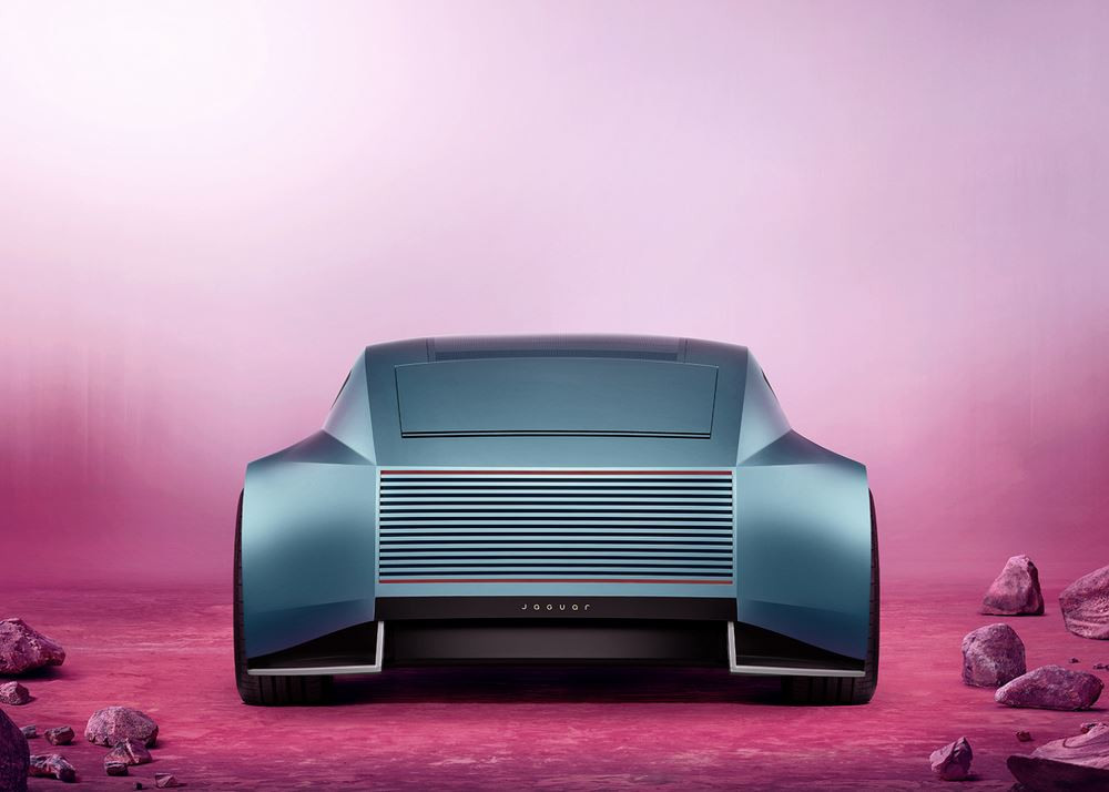 Le concept Jaguar Type 00 incarne la nouvelle philosophie créative de Jaguar