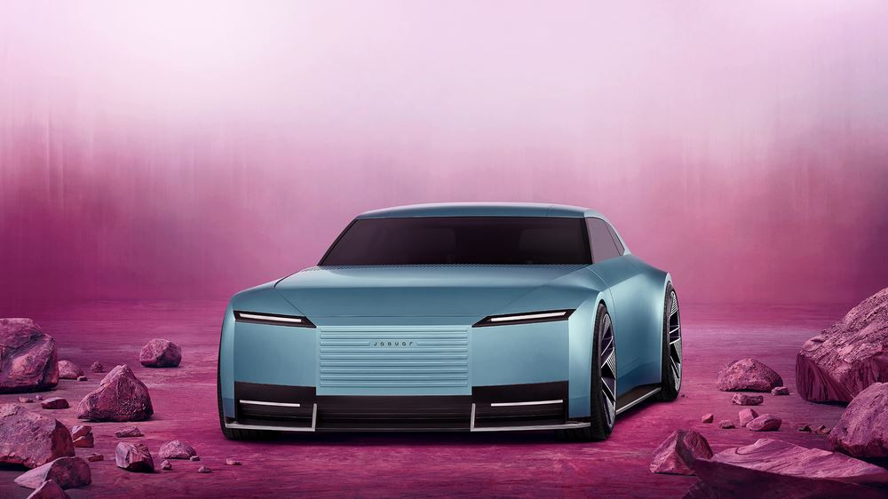 Le concept Jaguar Type 00 incarne la nouvelle philosophie créative de Jaguar