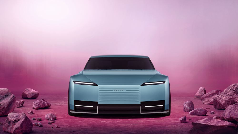 Le concept Jaguar Type 00 incarne la nouvelle philosophie créative de Jaguar