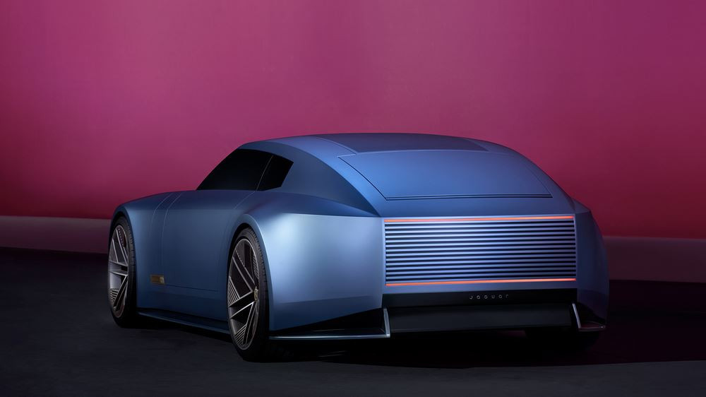 Le concept Jaguar Type 00 incarne la nouvelle philosophie créative de Jaguar