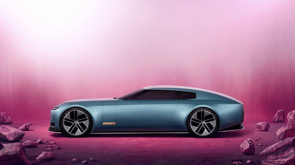 Le concept Jaguar Type 00 incarne la nouvelle philosophie créative de Jaguar