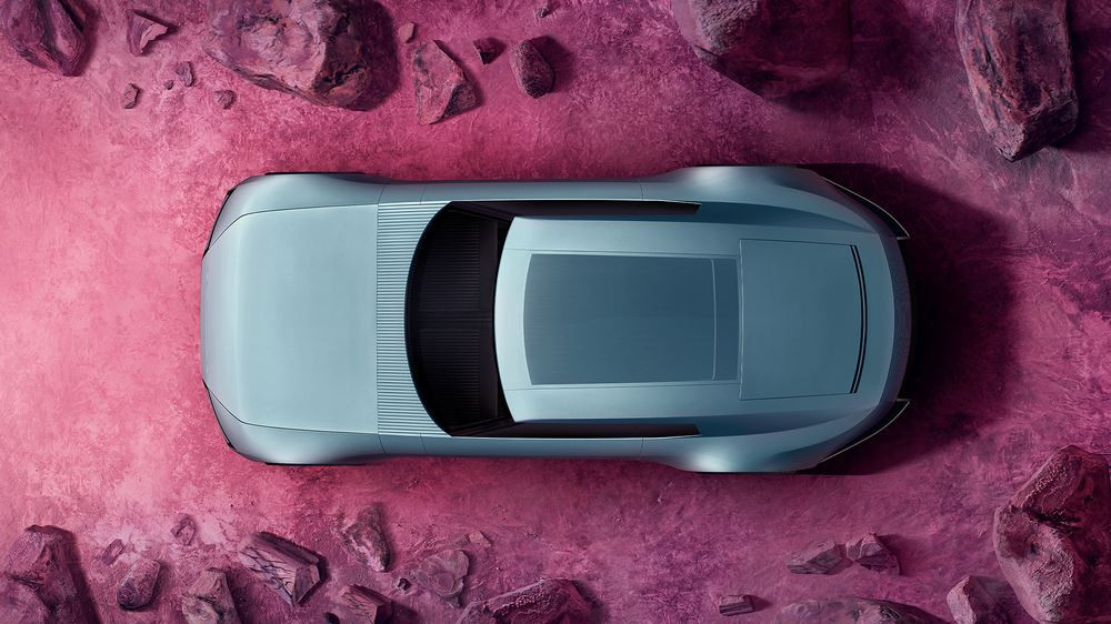 Le concept Jaguar Type 00 incarne la nouvelle philosophie créative de Jaguar