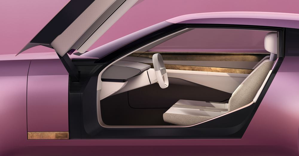 Le concept Jaguar Type 00 incarne la nouvelle philosophie créative de Jaguar