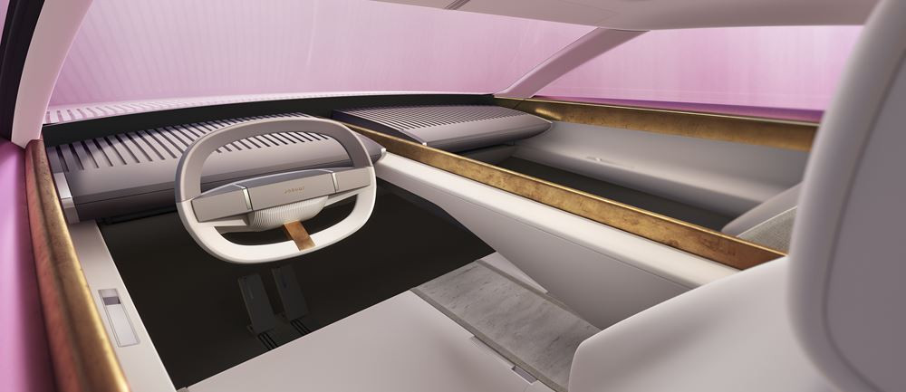 Le concept Jaguar Type 00 incarne la nouvelle philosophie créative de Jaguar