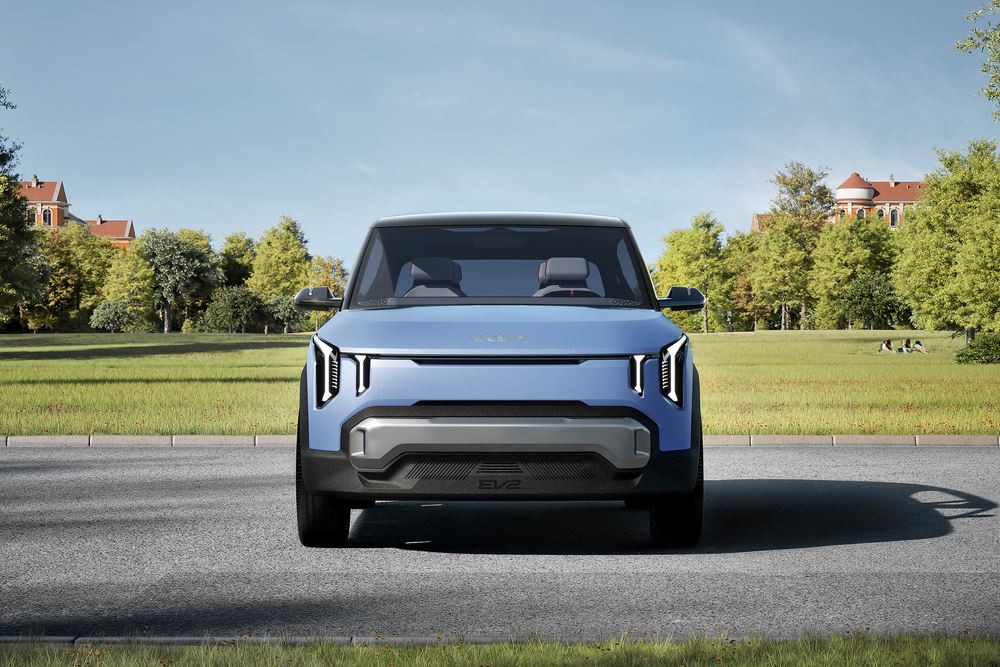 Le Kia Concept EV2 préfigure un SUV électrique du segment B