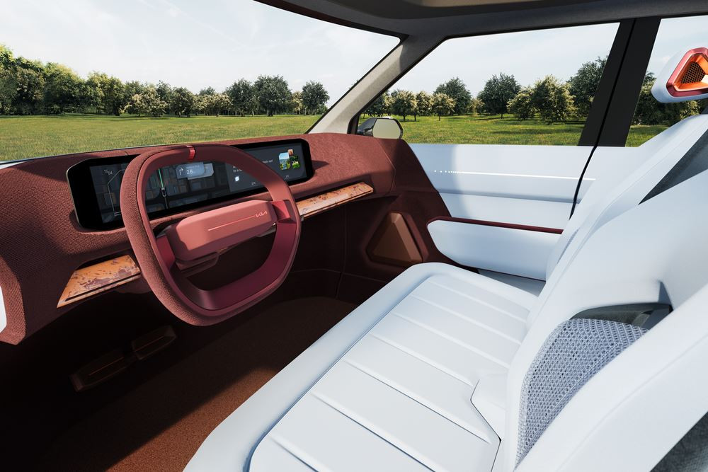 Le Kia Concept EV2 préfigure un SUV électrique du segment B