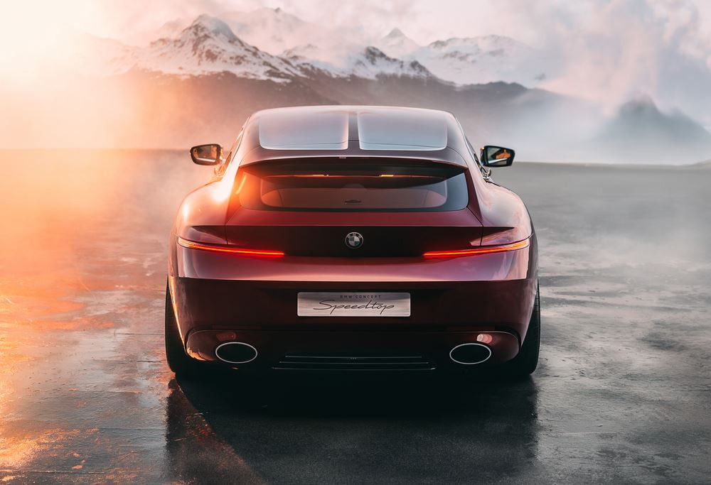 L'étude de style BMW Concept Speedtop réinterprète un Touring Coupé