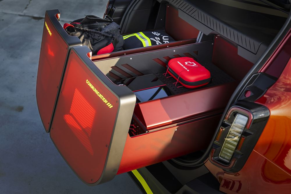 Le démo-car vision 4rescue de Renault facilite l'intervention des services d'urgence