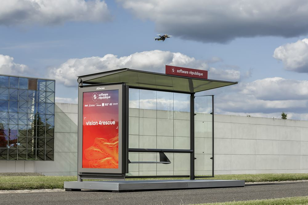 Le démo-car vision 4rescue de Renault facilite l'intervention des services d'urgence