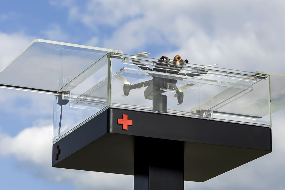 Le démo-car vision 4rescue de Renault facilite l'intervention des services d'urgence