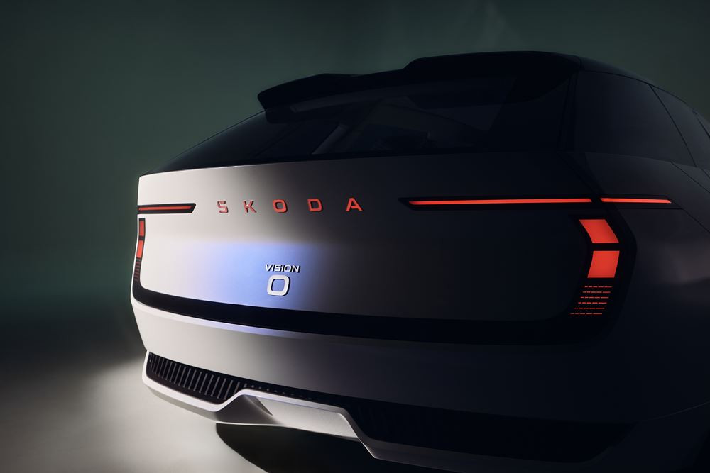 Le concept Skoda Vision O illustre une évolution majeure du design Modern Solid de Skoda
