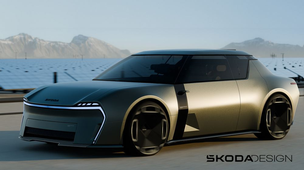Le concept de Skoda 1000 MBX réinventée adopte un style moderne sportif