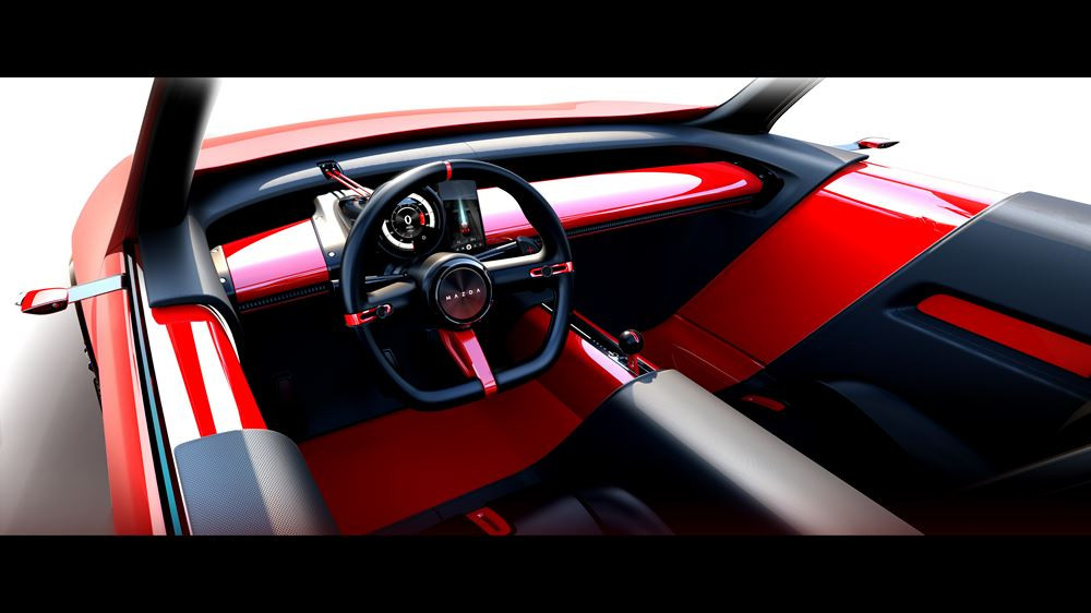 Le concept Mazda Vision X-Compact renforce le lien entre les personnes et les voitures