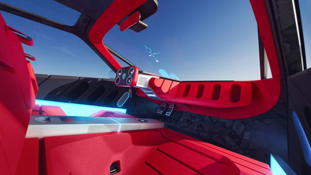 Le concept-car Peugeot Polygon Concept est un laboratoire roulant de moins de 4 mètres