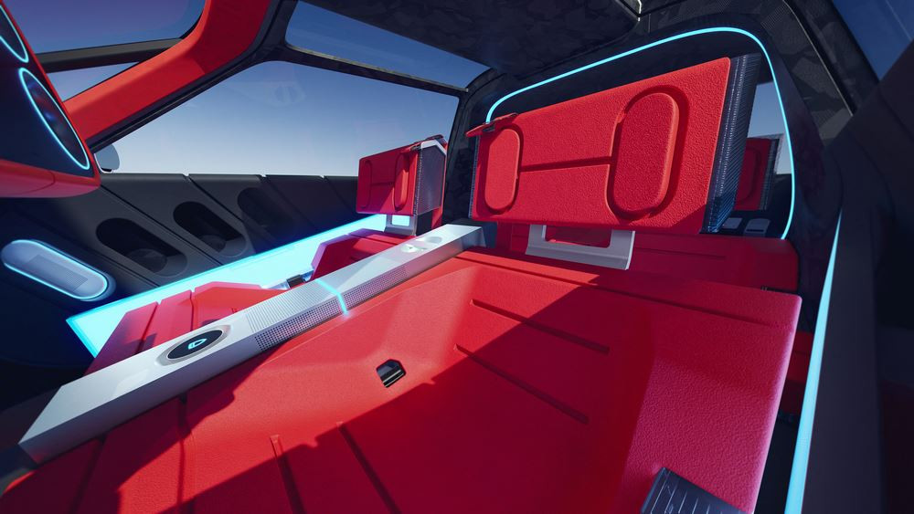 Le concept-car Peugeot Polygon Concept est un laboratoire roulant de moins de 4 mètres